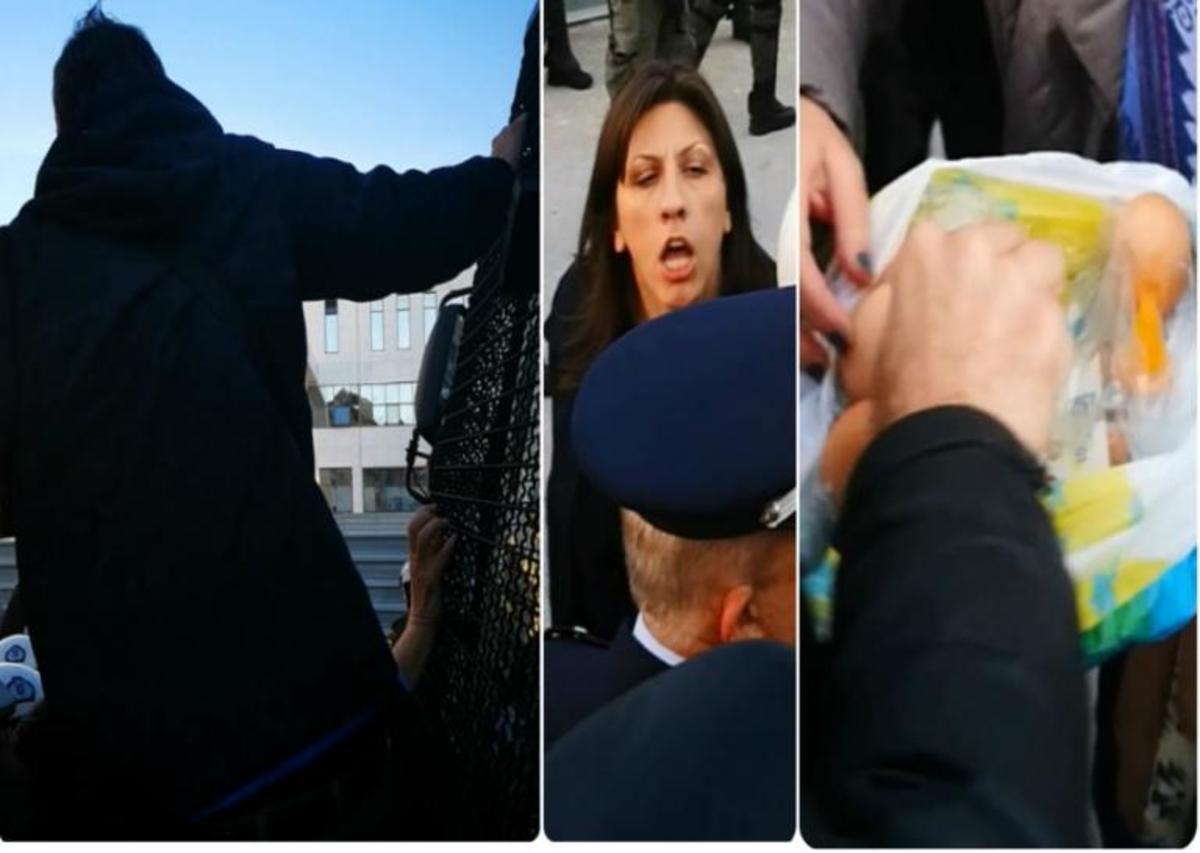 Πλειστηριασμοί: Διώχνουν συμβολαιογράφους! «Είσαι ένα κοράκι»! [vids, pics]
