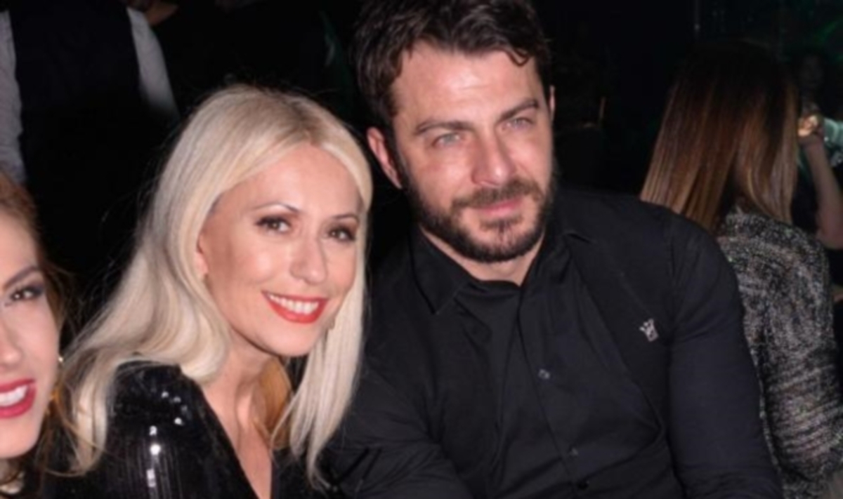 Μαρία Μπακοδήμου: Τα “έσπασε” στον Σάκη Ρουβά παρέα με τον Γιώργο Αγγελόπουλο! [pics]