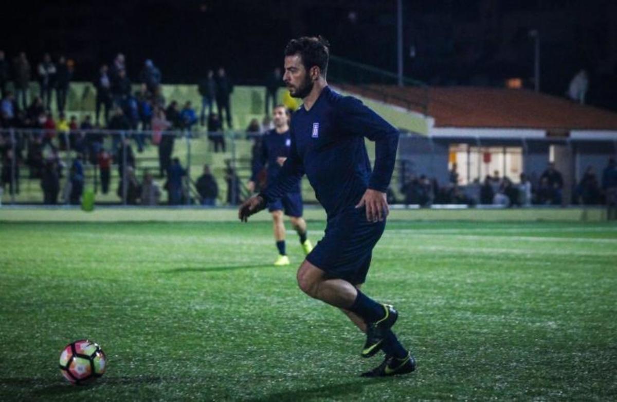 Εθνική 2004 και Ντάνος στο πλευρό του μικρού Παναγιώτη [pics]