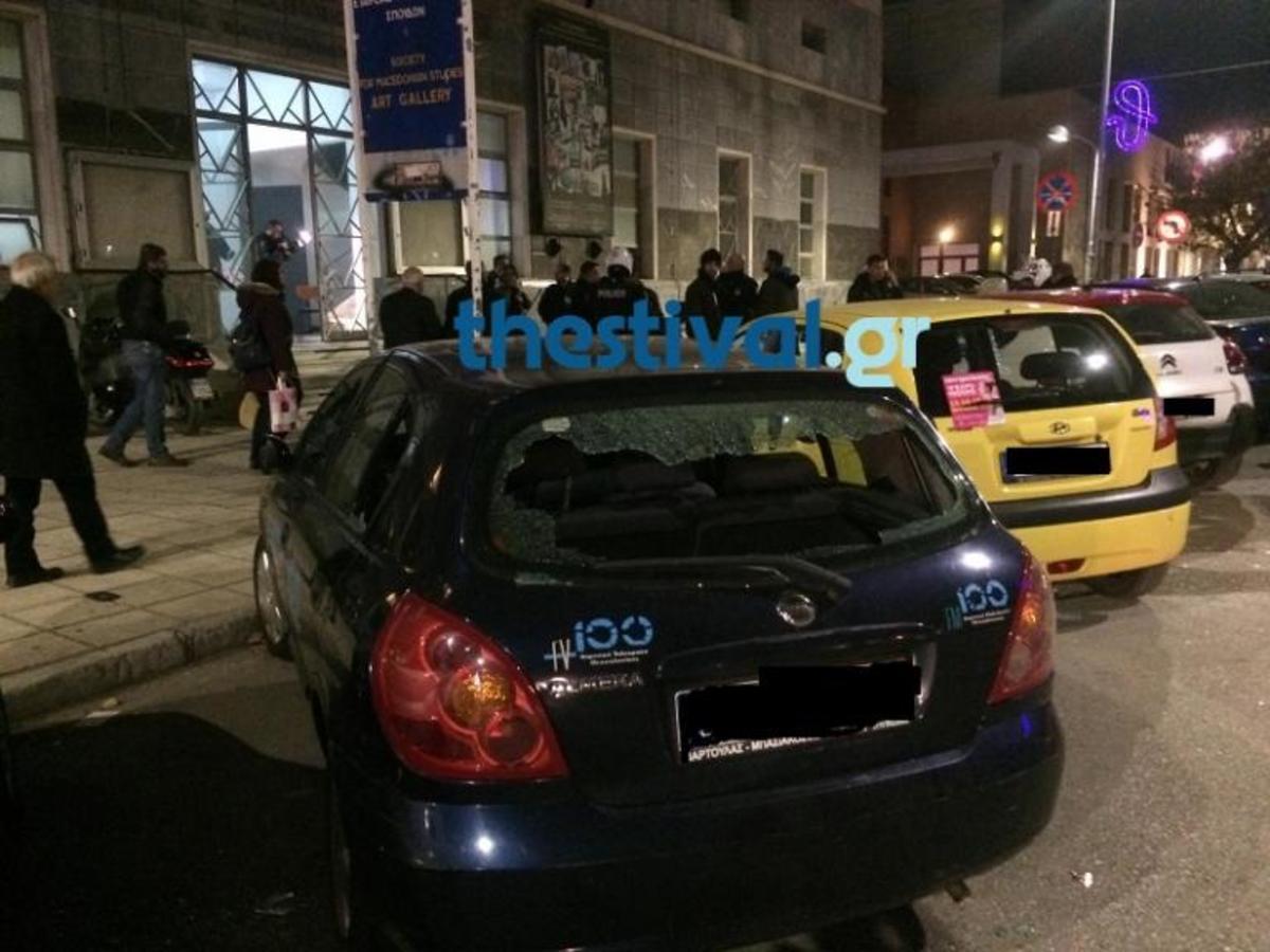 «Ντου» κουκουλοφόρων σε τοπικά ΜΜΕ της Θεσσαλονίκης – Τραυμάτισαν εργαζόμενο με λοστό [pics]