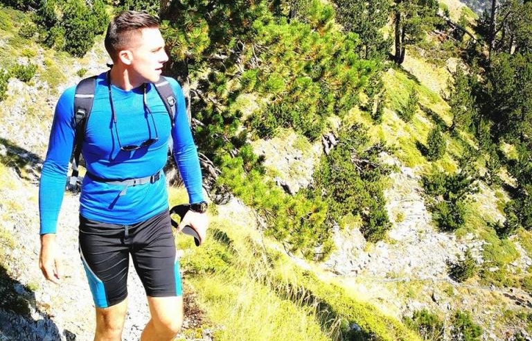 Αυτός είναι ο νεαρός ορειβάτης που σκοτώθηκε στον Όλυμπο [pics]