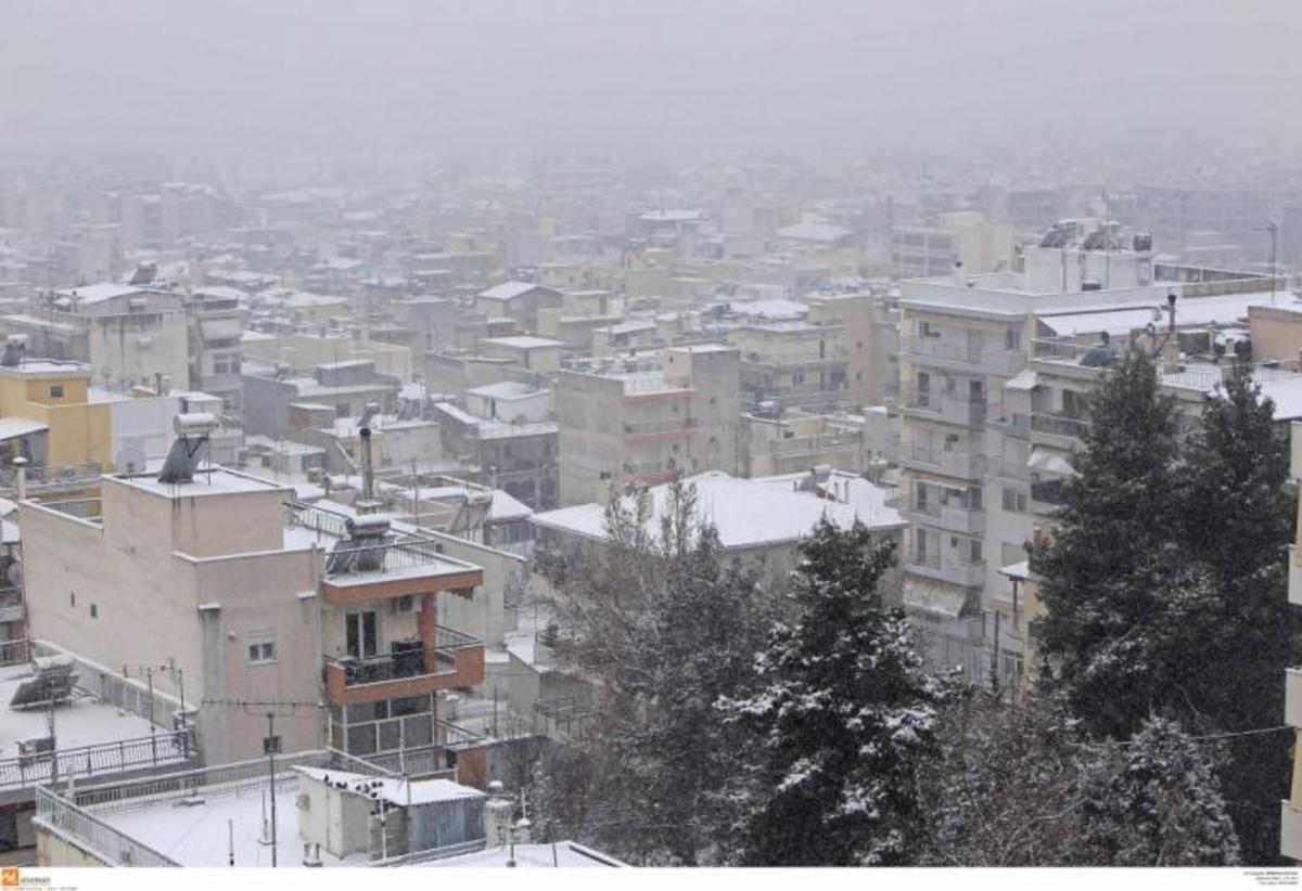 Καιρός: Έρχεται βαρυχειμωνιά! Πέφτει η θερμοκρασία κατά 10 βαθμούς