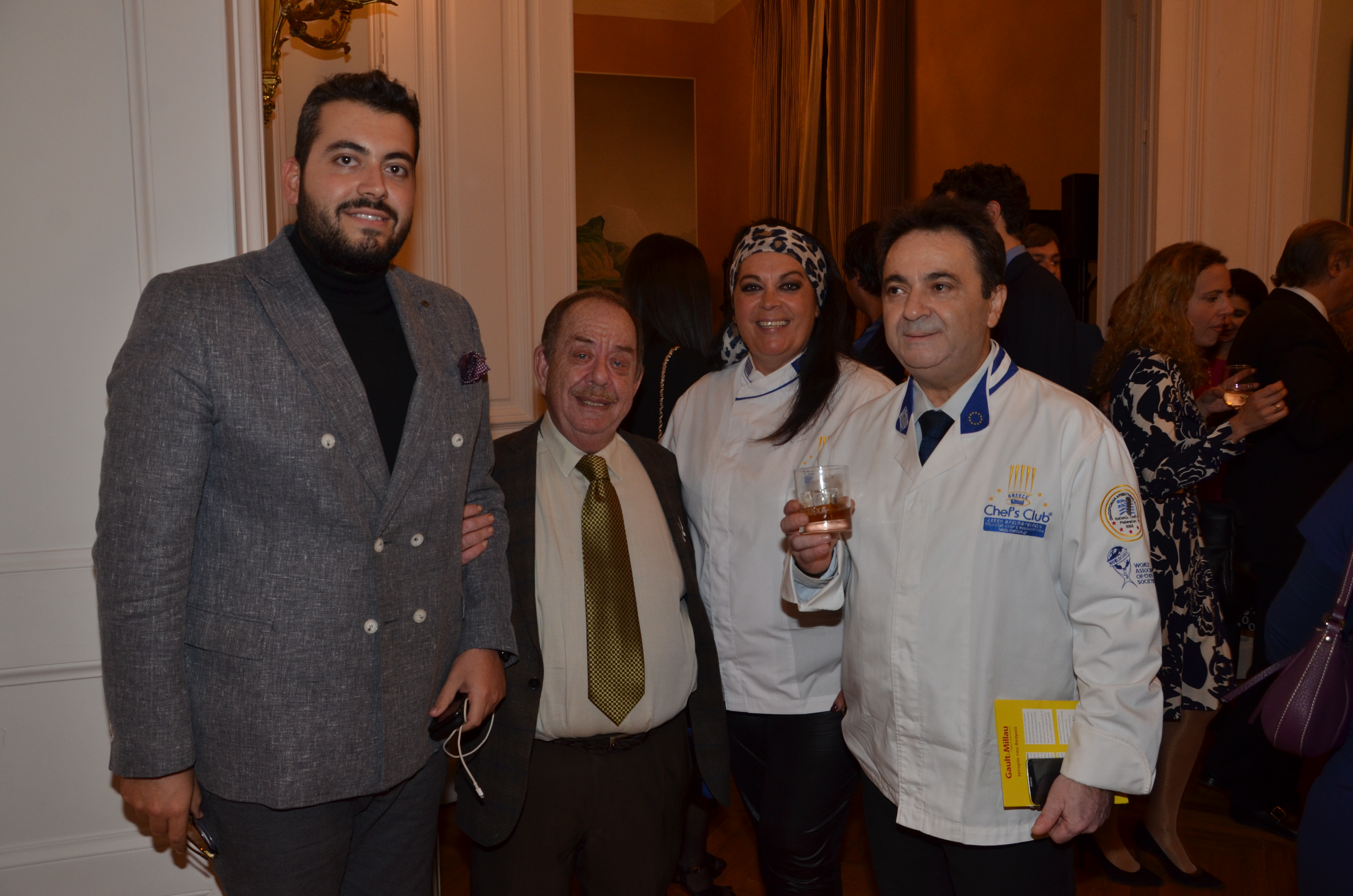 Πασχάλης Αφθονίδης Ηλίας Μαμαλάκης Μαρία Εκμεκτσίογλου και Τάσος Τόλης