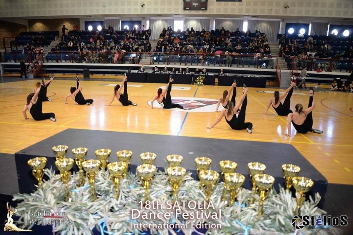 Ένα μαγικό υπερθέαμα χορού!