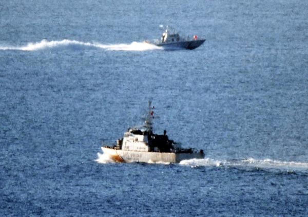 Νέο επεισόδιο στα Ίμια – Για… «κατατρόπωση» σκάφους του λιμενικού κάνουν λόγο οι Τούρκοι [pics, vid]