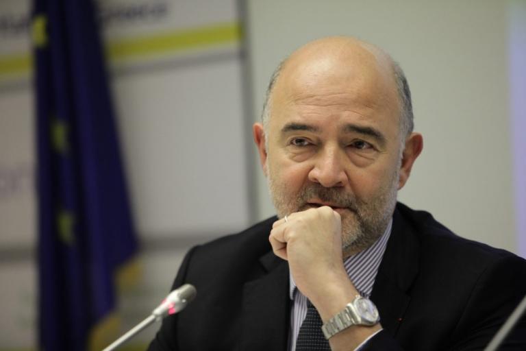 Μοσκοβισί: Τέλος τα μνημόνια – Ξεκίνησε η διαδικασία ελάφρυνσης του χρέους