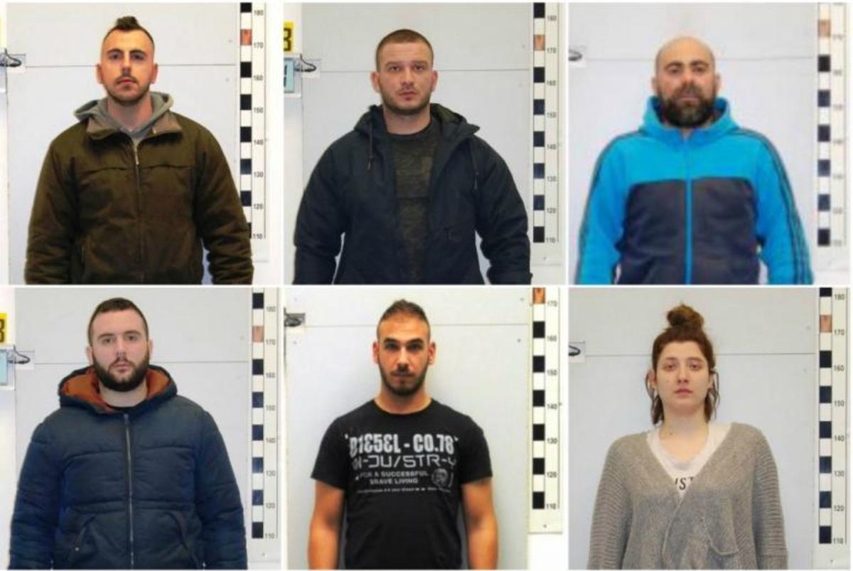 Αυτά είναι τα μέλη του κυκλώματος που «γέμιζαν» χασίς την Αθήνα