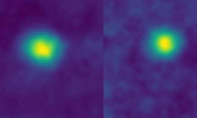 Δέος! Το New Horizons της NASA τράβηξε φωτογραφίες από απόσταση 6,12 δισεκατομμυρίων χιλιομέτρων!