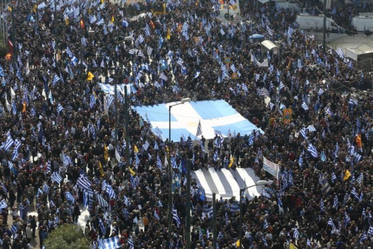 Σκόπια: Παρέμβαση του αντιπροέδρου της ΠΓΔΜ για το συλλαλητήριο για την Μακεδονία