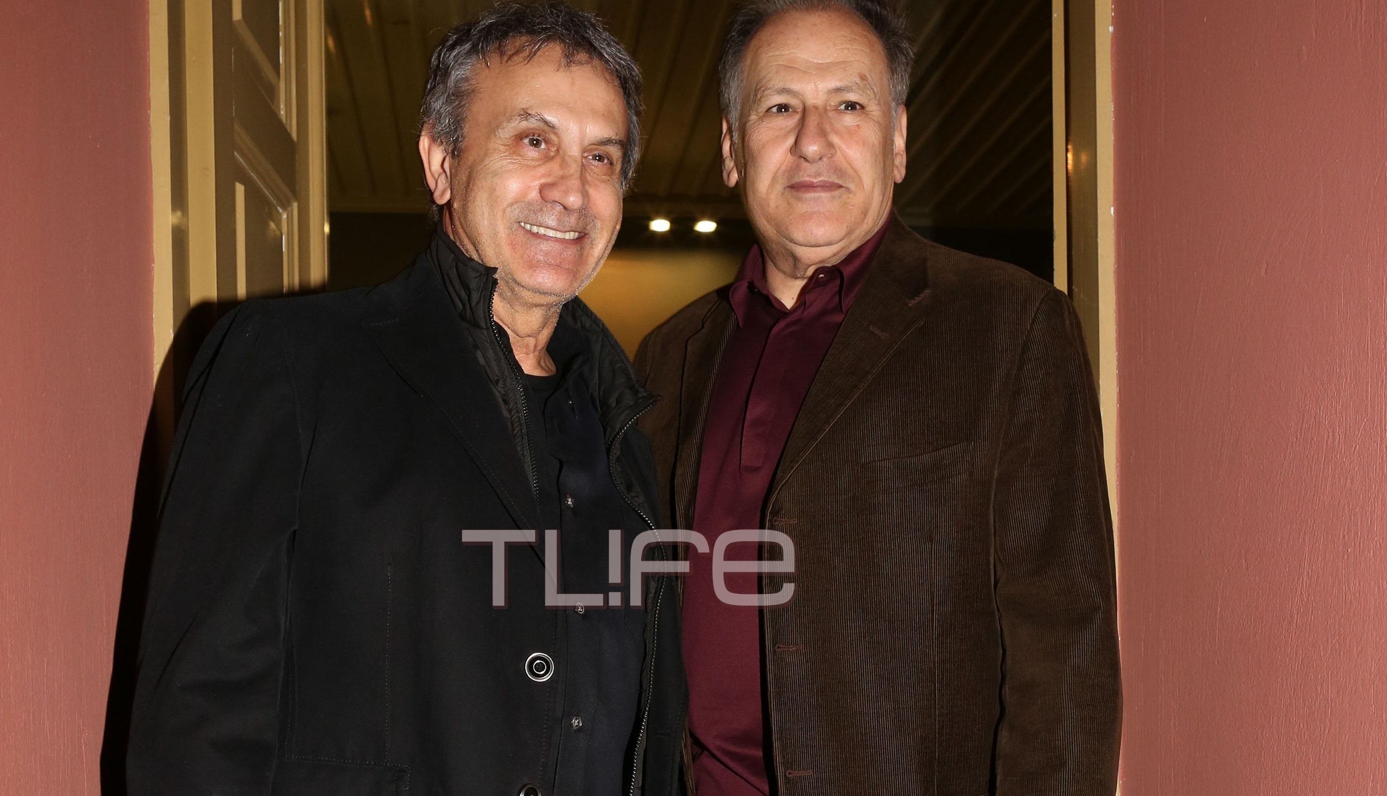 Κώστας Λαλιώτης: Σπάνια εμφάνιση με την κόρη του στην έκθεση «Μελίνα – Ελλάδα»! [pic]