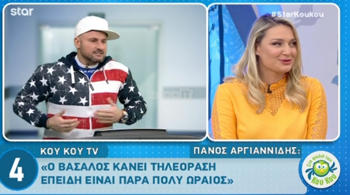 Πάνος Αργιανίδης