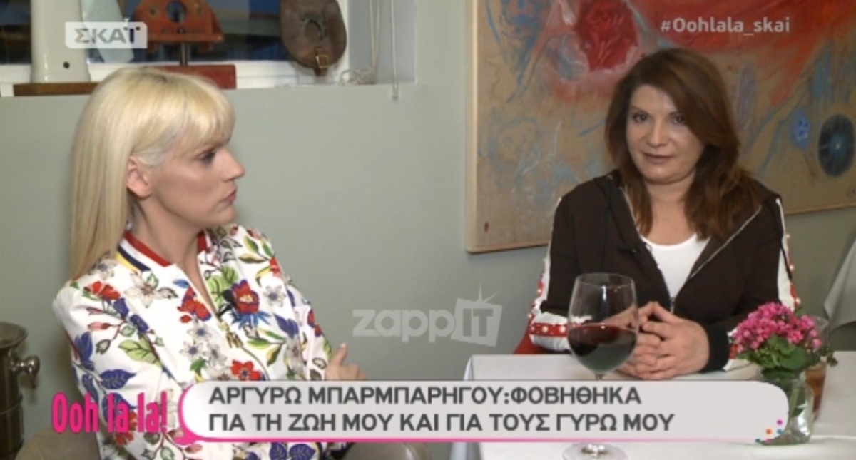 Αργυρώ Μπαρμπαρίγου