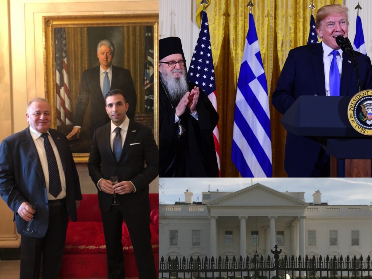 Ο Παντελής Μπούμπουρας στο Λευκό Οίκο: Αποδέχθηκε την πρόσκληση του Ντόναλντ Τραμπ