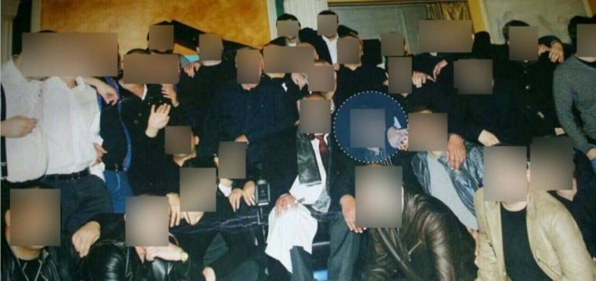 Στη «φάκα» ο Γεωργιανός αρχιμαφιόζος! Φωτογραφικό ντοκουμέντο – Η «βάπτιση» από τον «Νονό»!