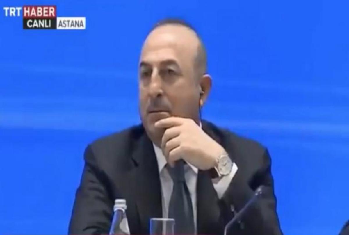 Αγρίμι ο Τσαβούσογλου με ερωτήσεις δημοσιογράφου! Πρωτοφανής επίθεση on camera!
