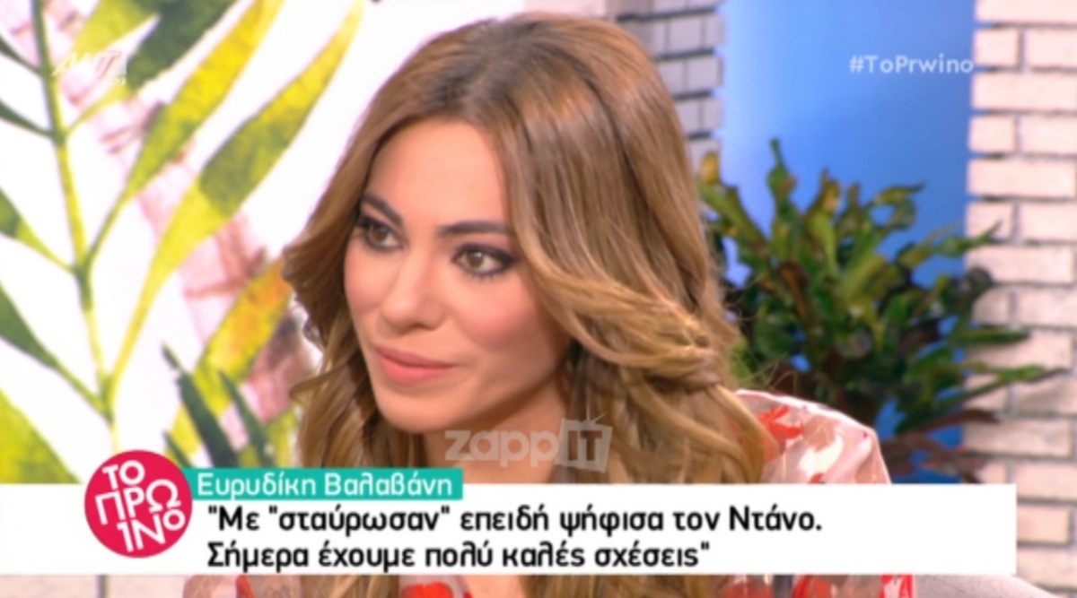Ευρυδίκη Βαλαβάνη