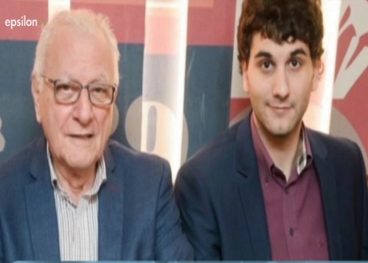 Tatiana Live: Ο Κώστας Χαρδαβέλας και ο γιος του Κωνσταντίνος έγραψαν μαζί ένα τολμηρό βιβλίο…