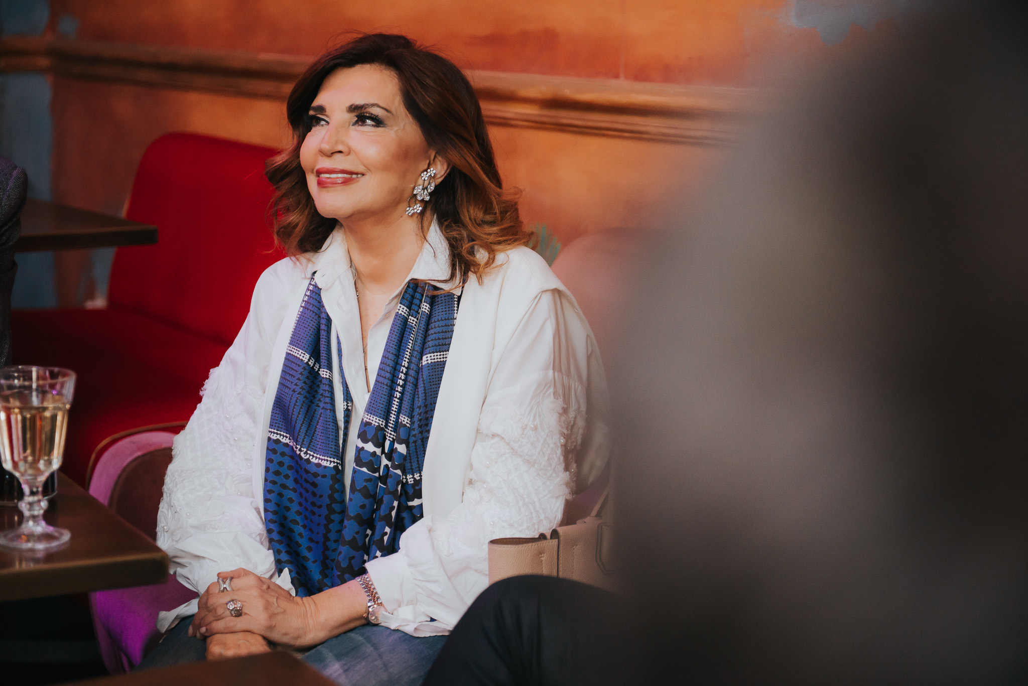 Μιμή Ντενίση: Γιατί έκανε party με την κόρη της στο πλευρό της;