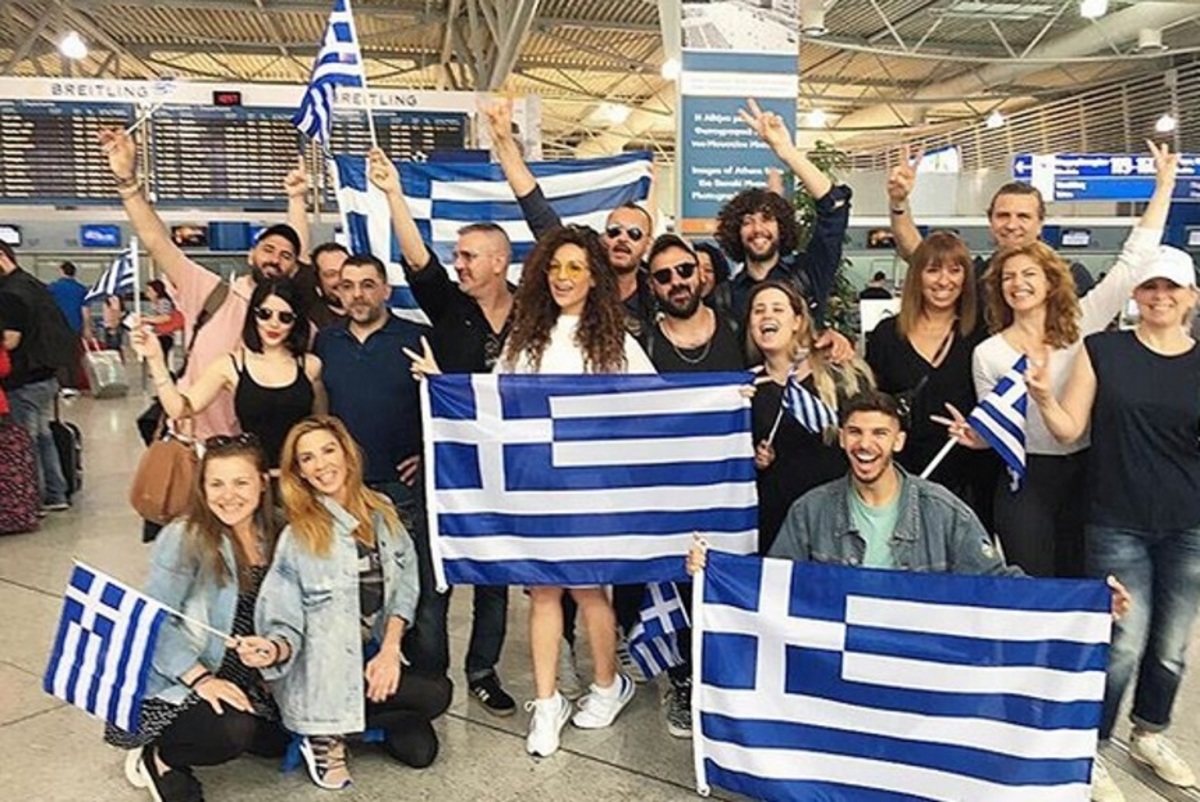 Γιάννα Τερζή – Ελένη Φουρείρα: Αναχώρησαν για τη Λισαβόνα [pics]