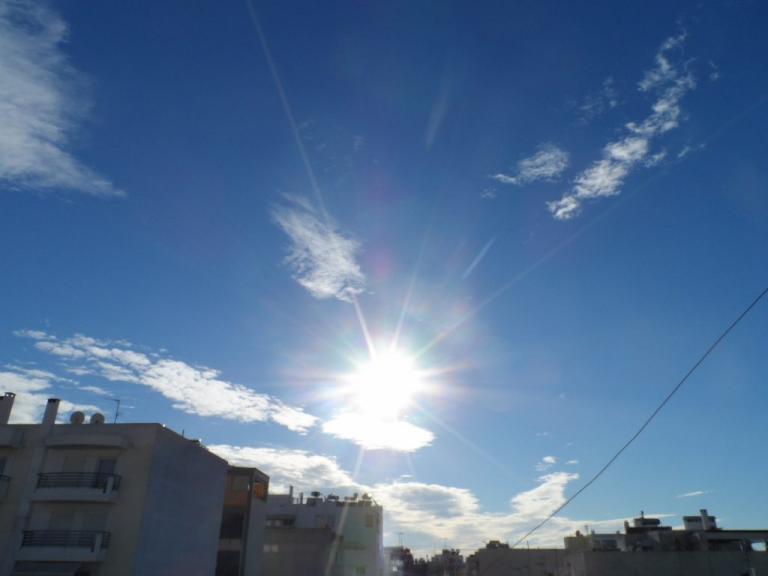 Καιρός για… παραλία! Έρχονται 30αρια!