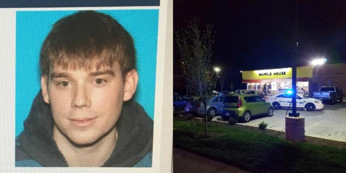 Τρόμος στο Waffle House! Μπήκε γυμνός και άνοιξε πυρ – Τρεις νεκροί και 4 τραυματίες [pics, vid]