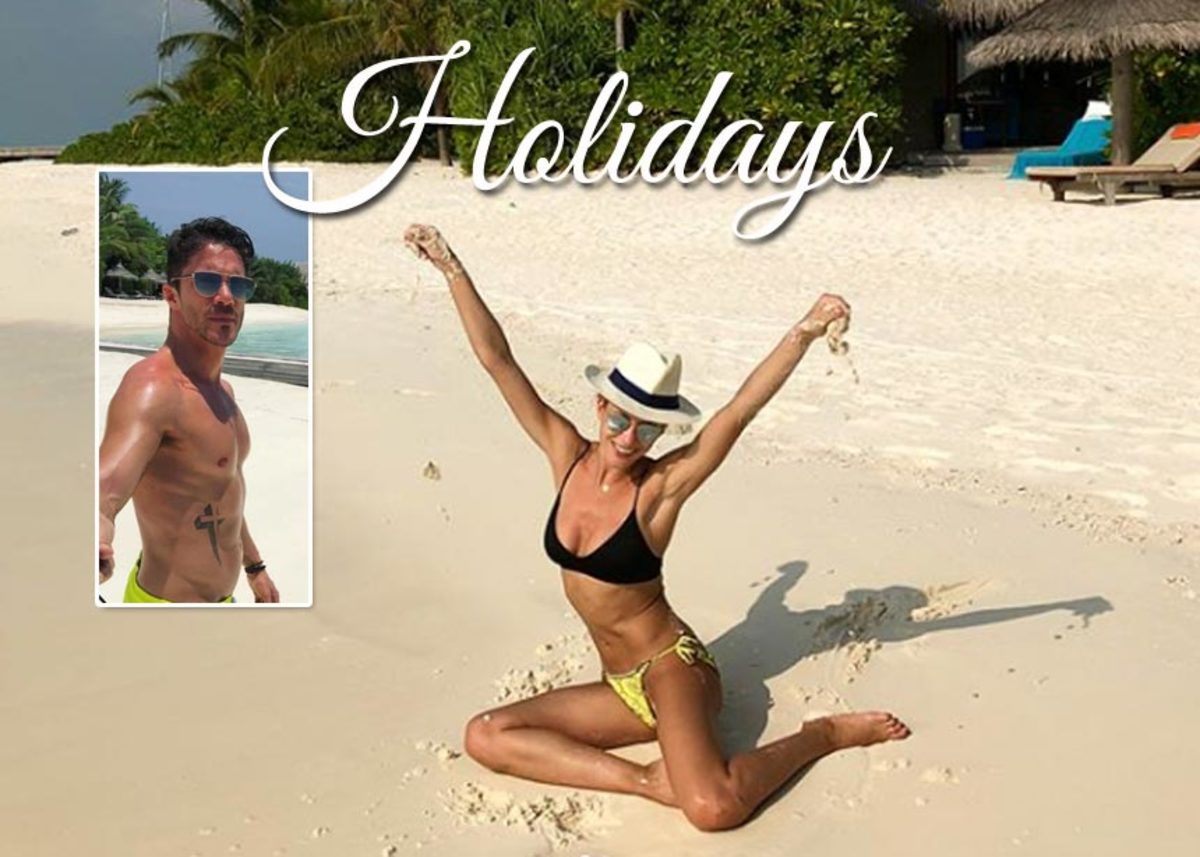 Ευαγγελία Αραβανή – Νίκος Οικονομόπουλος: Ζουν τον έρωτά τους στις Μαλδίβες! [pics,vid]