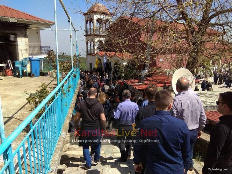 Γιώργος Μπαλταδώρος: Τελευταίο αντίο στον ήρωα Σμηναγό