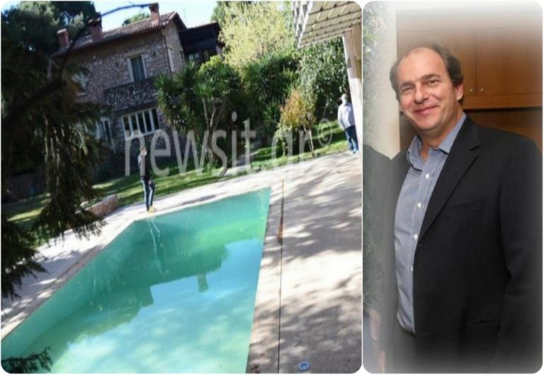 «Φαρ Ουέστ» στην Κηφισιά! Τρόμος από την αιματηρή ληστεία στο σπίτι του Αλέξανδρου Σταματιάδη