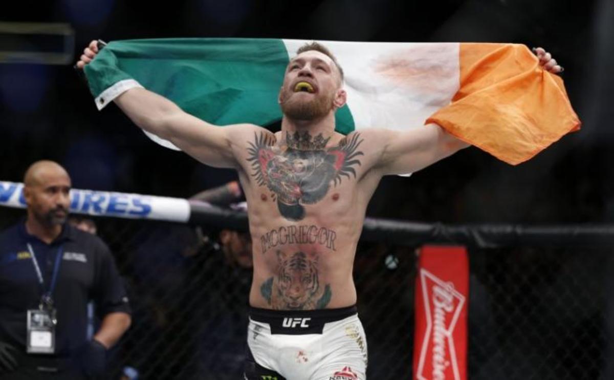 Συνελήφθη ο McGregor! «Τρέλο ντου» σε βαν με σίδερα και καρέκλες – Τραυματίστηκαν αθλητές [vids]
