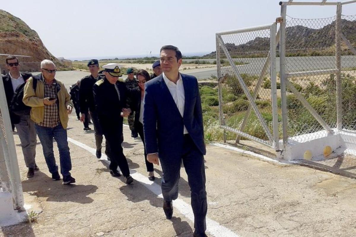 Τσίπρας σε Ερντογάν από το Καστελόριζο: «Δεν διαπραγματευόμαστε, δεν παζαρεύουμε, δεν εκχωρούμε ούτε σπιθαμή γης» – «Με την Ελλάδα δεν μπορεί κανείς να παίζει»
