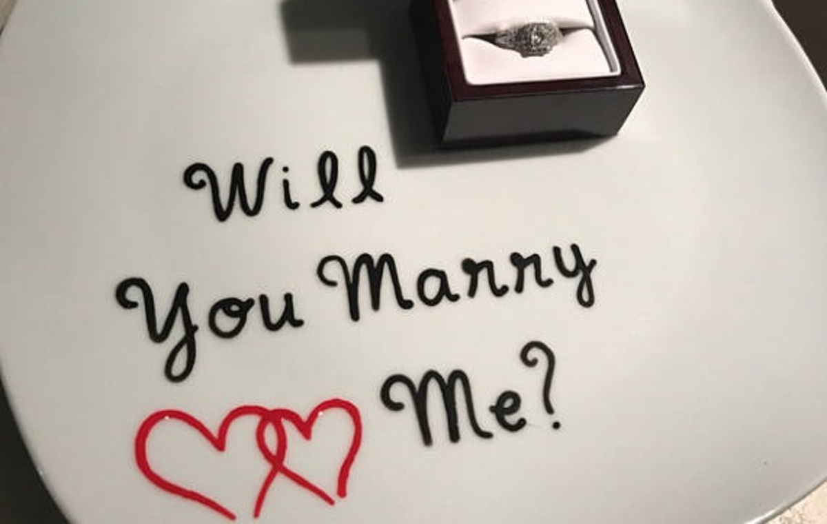 Διάσημος σχεδιαστής μόδας κάνει πρόταση γάμου γονατιστός στον σύντροφό του! video