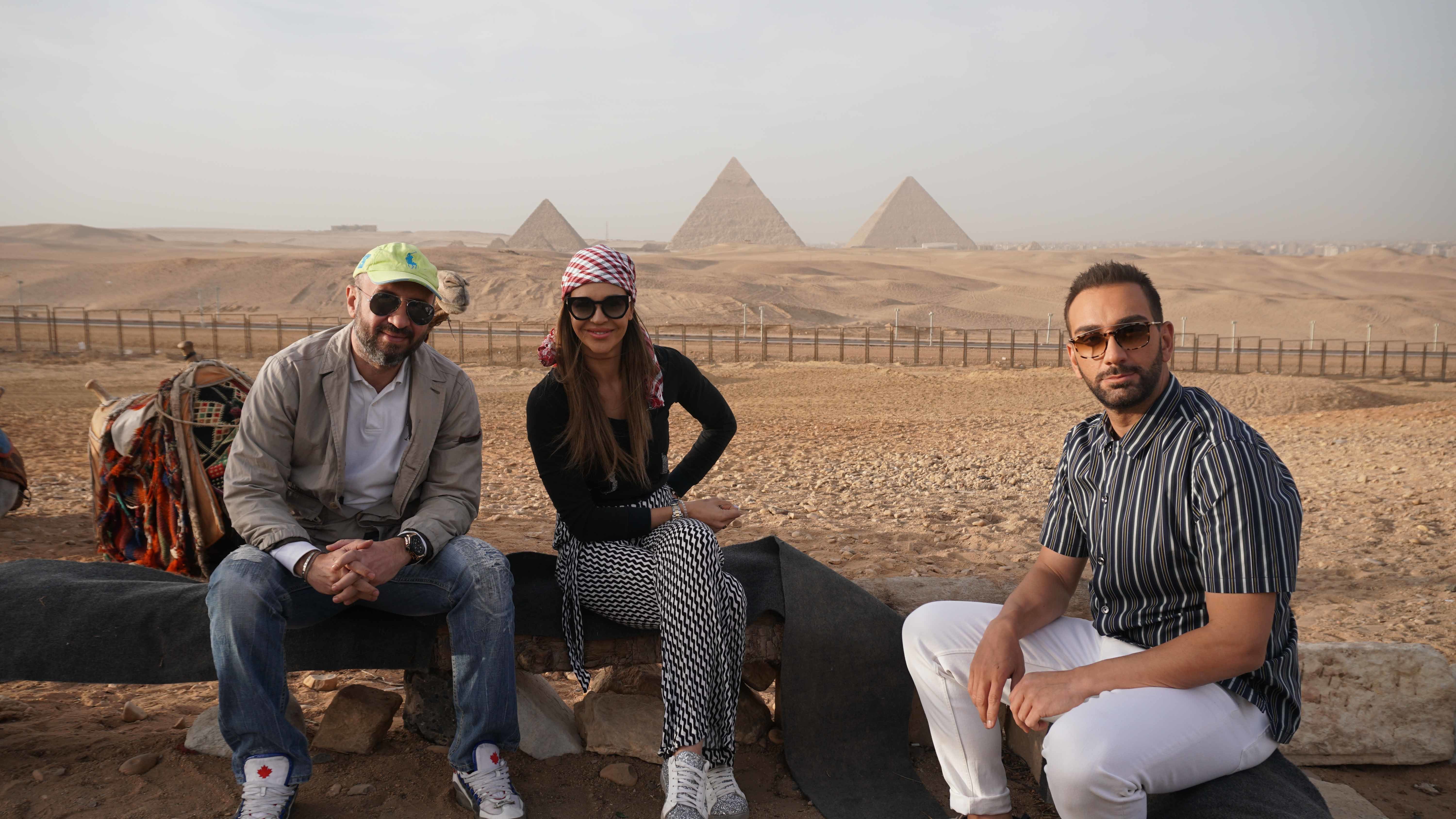Celebrity Travel: Νικολέττα Καρρά και Φώτος Πιττατζής στο Κάιρο!