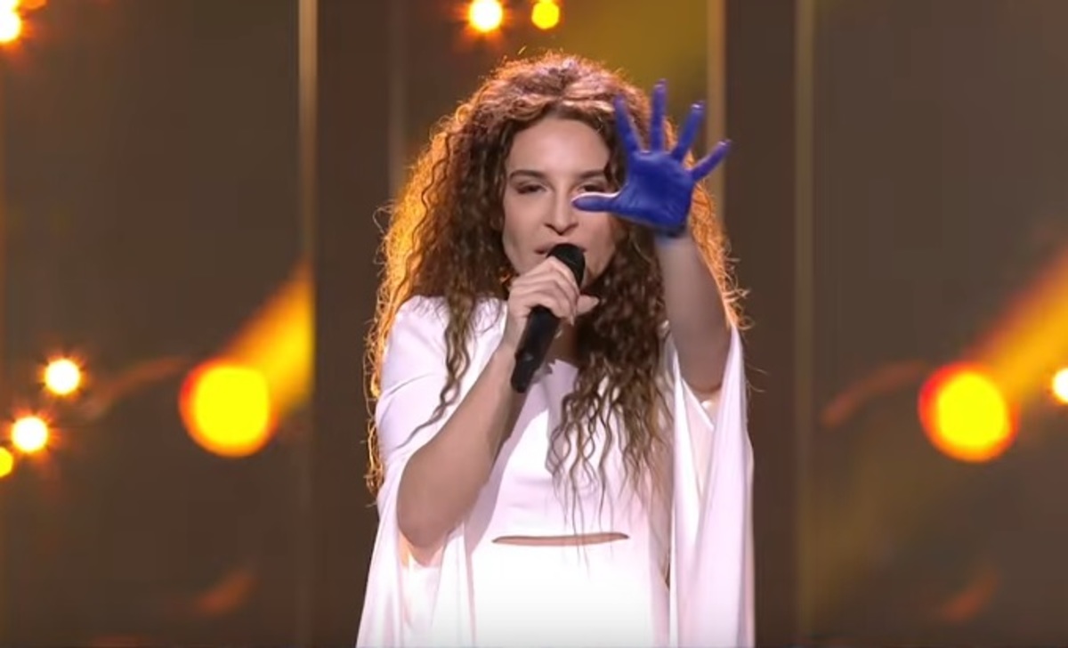 Eurovision 2018: Αυτή είναι η αντικαταστάτρια της Γιάννας Τερζή στην τεχνική πρόβα