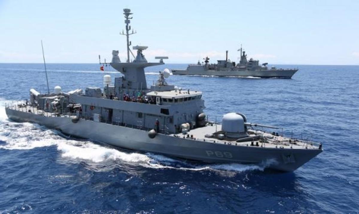 Επεισόδιο στο Αιγαίο – Τουρκικό πλοίο έπεσε πάνω σε ελληνική κανονιοφόρο