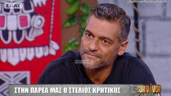 Στέλιος Κρητικός