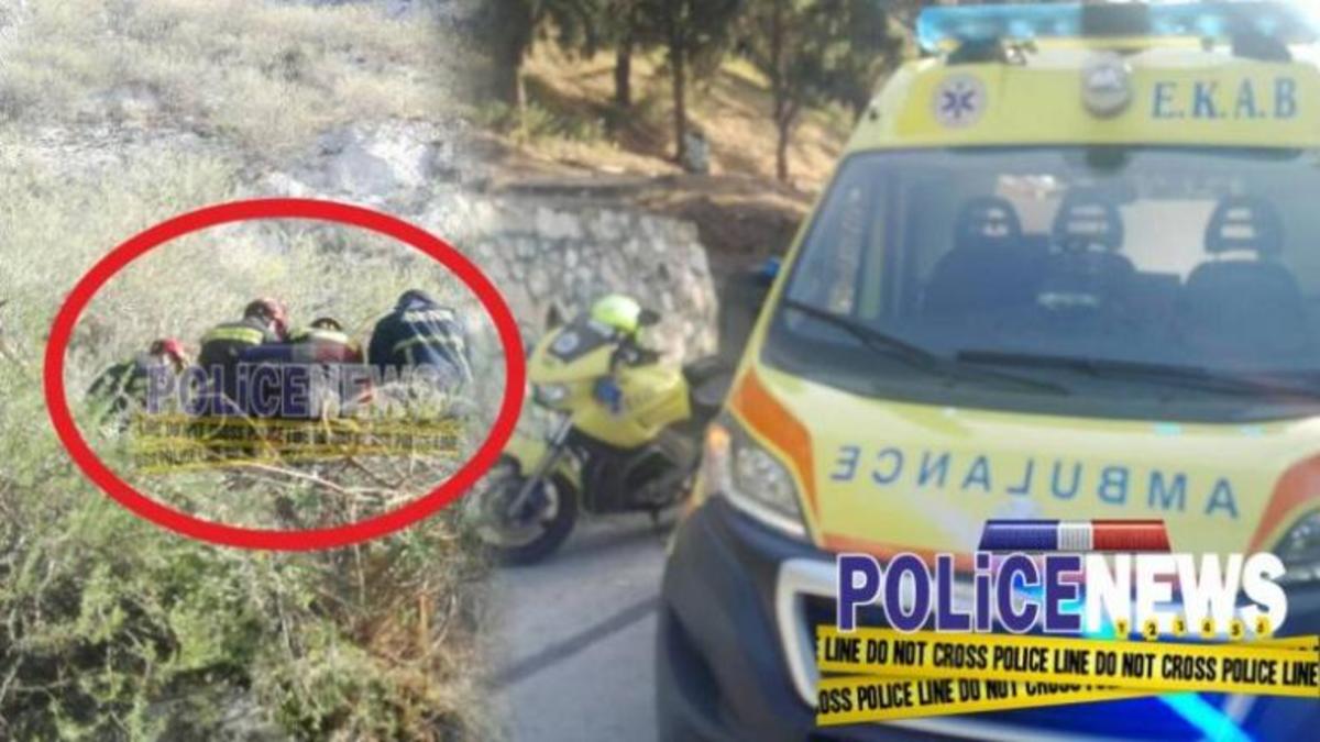 Νεαρός άνδρας έπεσε από τον Λυκαβηττό!