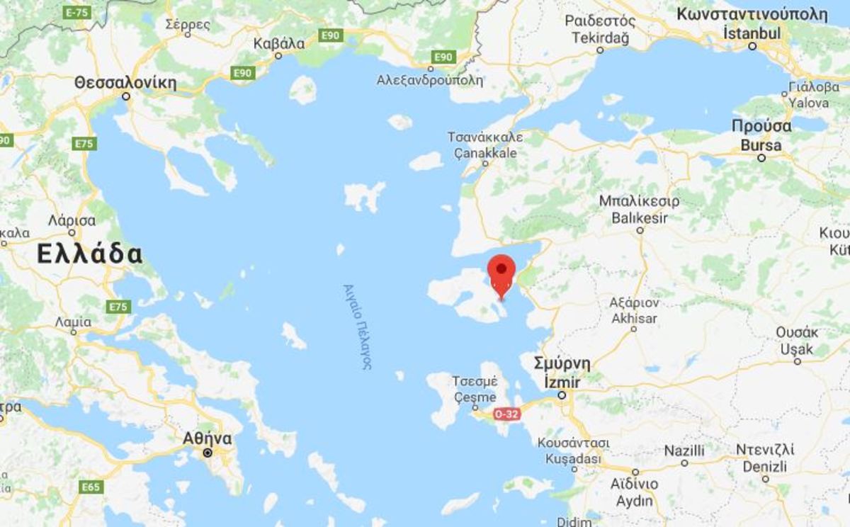 Το ΓΕΝ ανακάλυψε νέο νησί στο Αιγαίο! Τη Μυτιλήνη!
