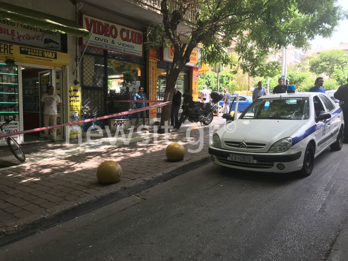 Βροχή οι σφαίρες στην οδό Χέυδεν – Πυροβόλησαν πέντε φορές έναν άνδρα μέσα σε κομμωτήριο