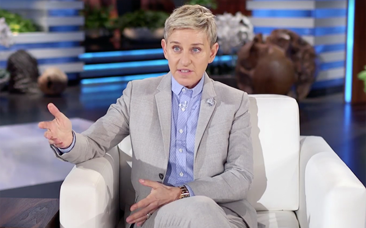 Η Ellen DeGeneres επιστρέφει στο stand-up comedy μετά από 15 χρόνια!