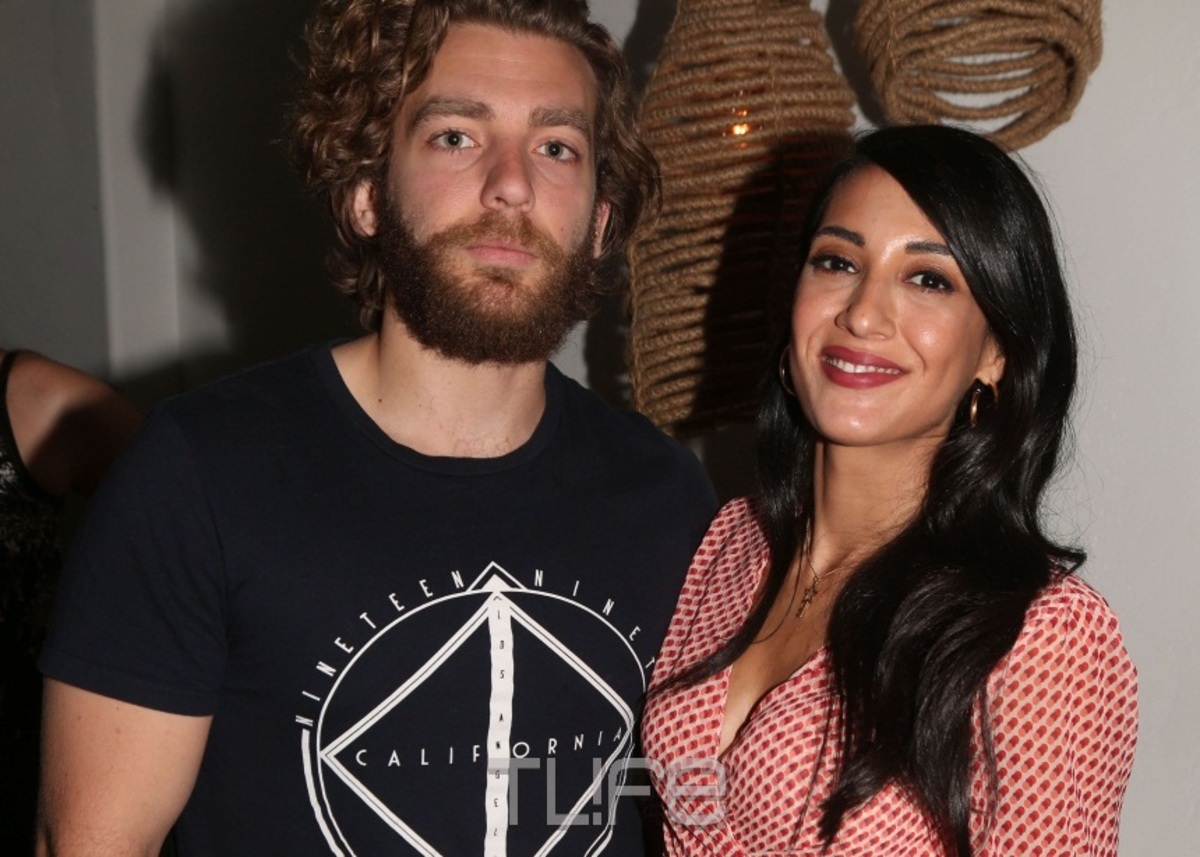 Ευγενία Σαμαρά – Γιάννης Ποιμενίδης: Αχώριστοι στο party της σειράς «Παρθένα Ζωή»! [pics]