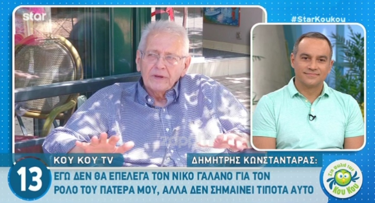 Δημήτρης Κωνσταντάρας