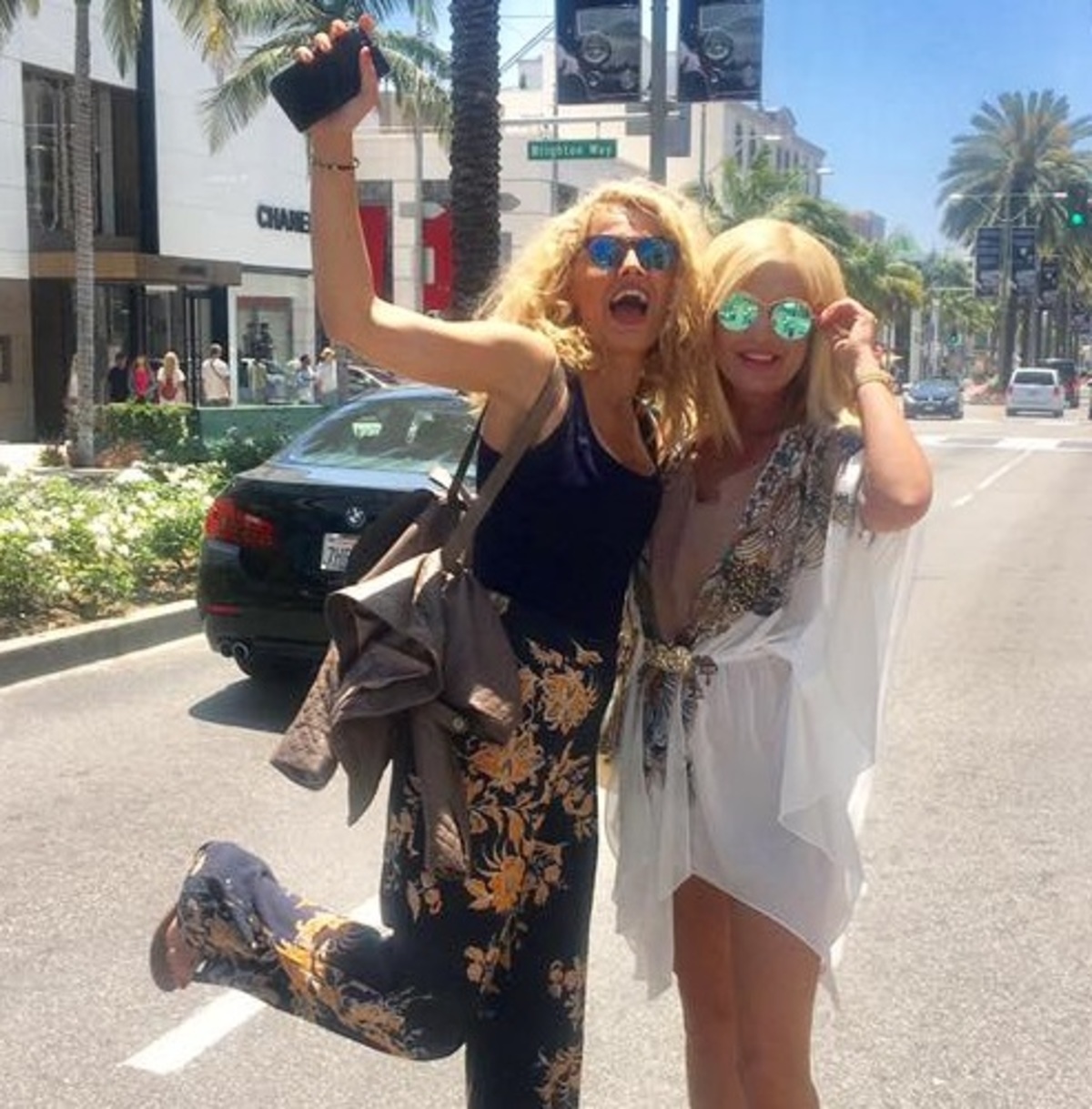 Μαρίνα Πατούλη: Βόλτες στο Beverly Hills και στους δρόμους που γυρίστηκε το «Pretty Woman»!