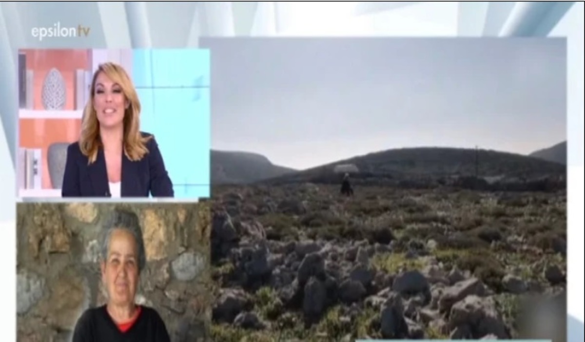 Tatiana Live: Η κυρά Ρηνιώ που ζει μόνη της στην Κίναρο…