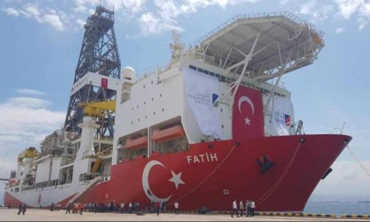 Ραγδαίες εξελίξεις: Ανοιχτά της Χίου ο Τούρκος «Πορθητής» – Πλώρη για Μεσόγειο