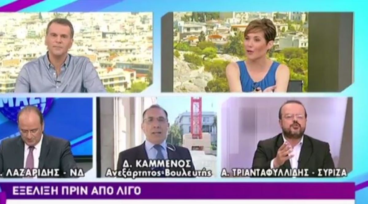 “Σκοτώθηκαν” Δ. Καμμένος – Α. Τριανταφυλλίδης για τη θέση του αντιπροέδρου