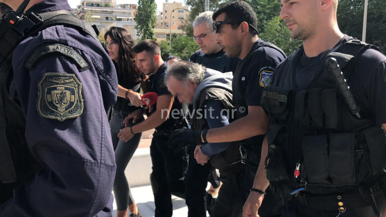 Δώρα Ζέμπερη: Ένταση στη δίκη – Κατάρες και απειλές από τους συγγενείς της