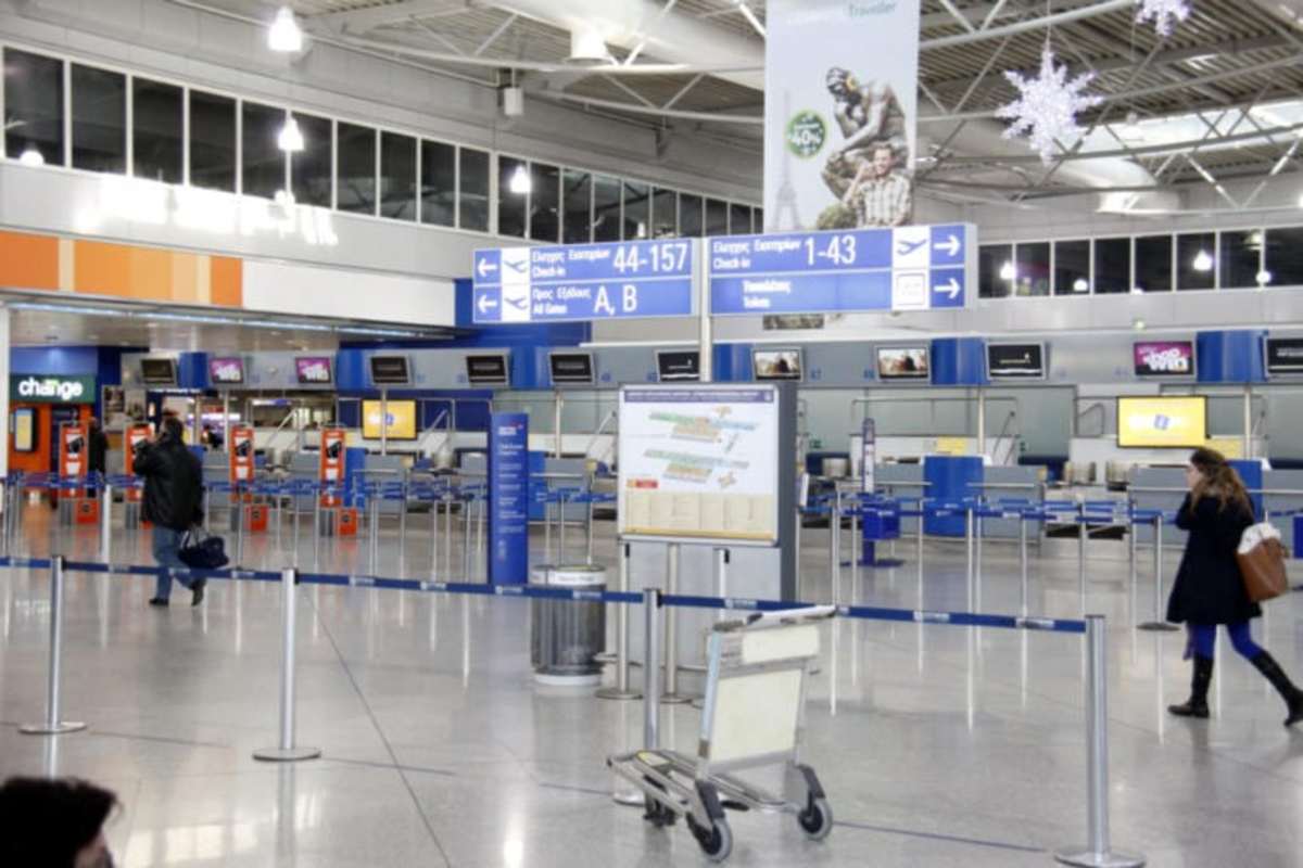 Τηλεφώνημα για βόμβες στο αεροδρόμιο «Ελευθέριος Βενιζέλος»