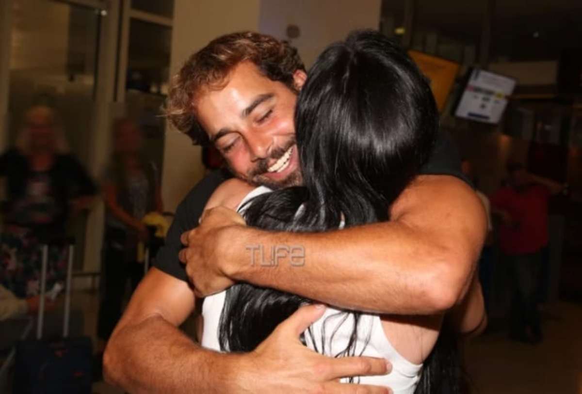 Survivor: Επέστρεψε στην Ελλάδα ο Χάρης Γιακουμάτος [pics]