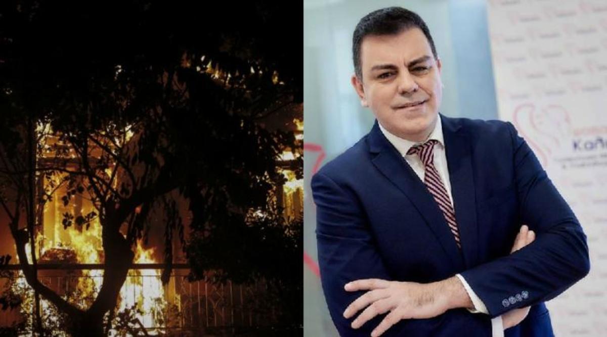 Φωτιά στο Μάτι – Συγκινεί γιατρός: «Μπήκα στις φωτιές και έσωσα την κουνιάδα μου, το νεογέννητο παιδί της και τον γιο μου»