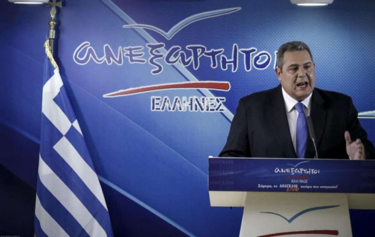 Τριγμοί στην συγκυβέρνηση ΣΥΡΙΖΑ – ΑΝΕΛ! «Βόμβα» Πάνου Καμμένου για τον «Κλεισθένη»